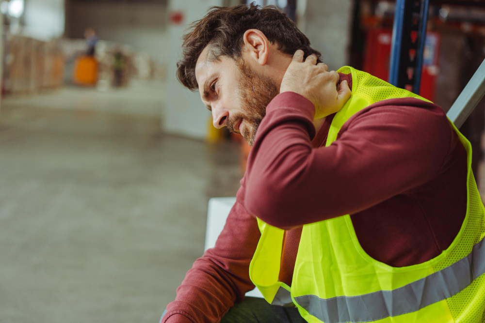 Work Injuries Treated in Lake Forest